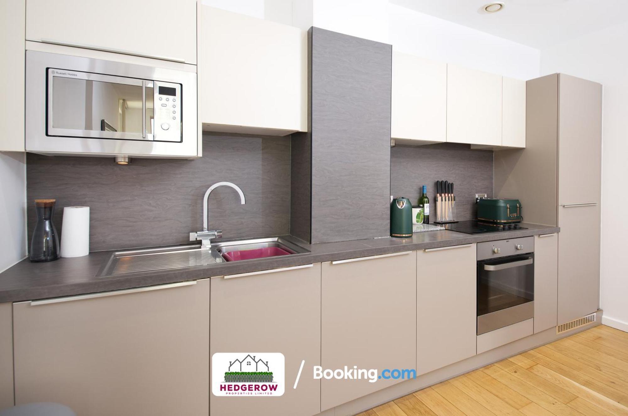 Premium Deals On Modern 2 -Bed 2-Bath Central City 122 High Street Flat For Movers & Pros By Hedgerow Манчестер Екстер'єр фото
