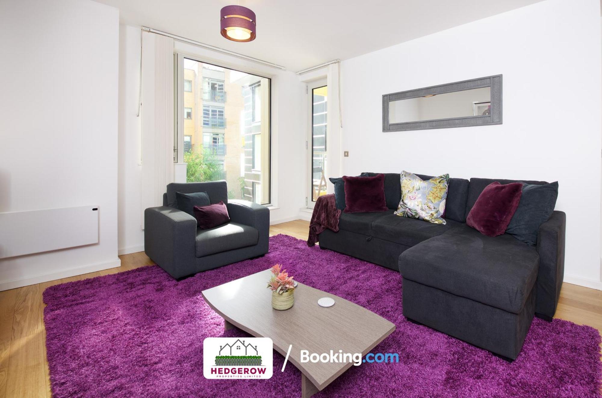 Premium Deals On Modern 2 -Bed 2-Bath Central City 122 High Street Flat For Movers & Pros By Hedgerow Манчестер Екстер'єр фото