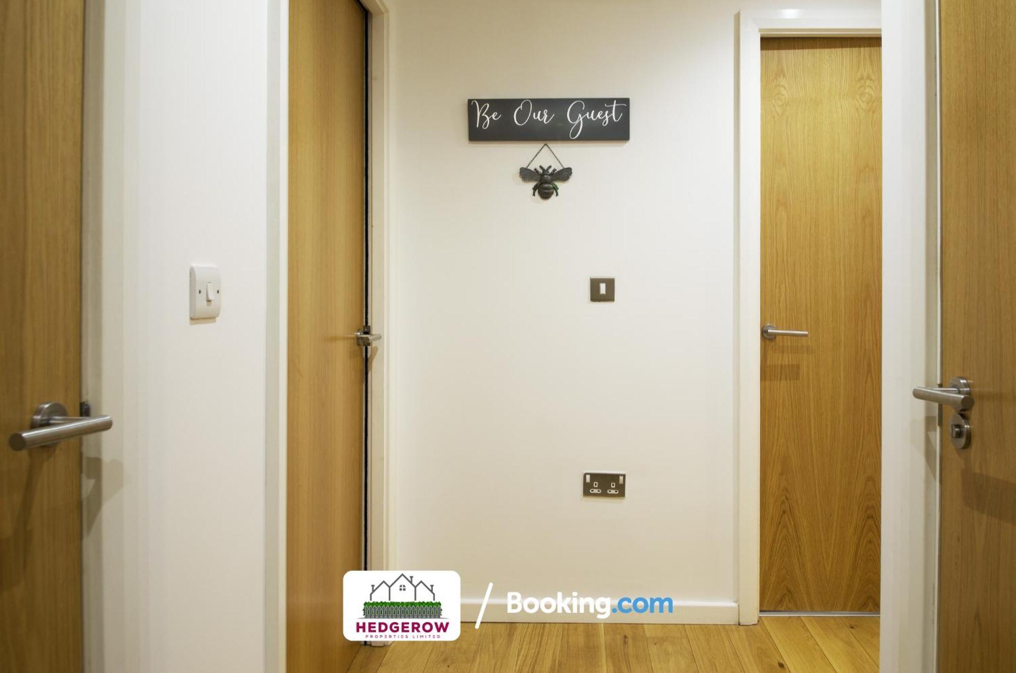 Premium Deals On Modern 2 -Bed 2-Bath Central City 122 High Street Flat For Movers & Pros By Hedgerow Манчестер Екстер'єр фото