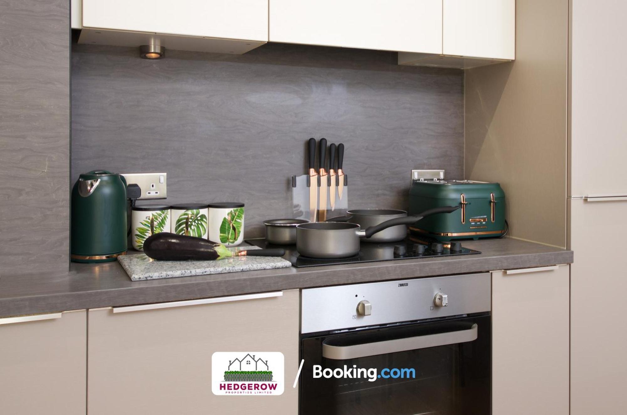Premium Deals On Modern 2 -Bed 2-Bath Central City 122 High Street Flat For Movers & Pros By Hedgerow Манчестер Екстер'єр фото