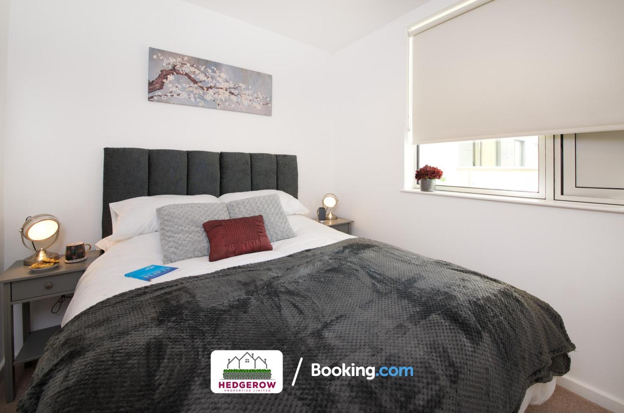 Premium Deals On Modern 2 -Bed 2-Bath Central City 122 High Street Flat For Movers & Pros By Hedgerow Манчестер Екстер'єр фото